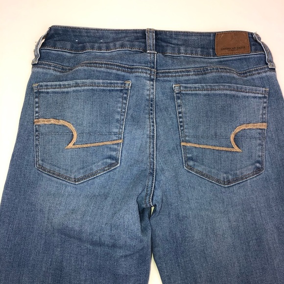 American Eagle Outfitter Super Stretch Skinny Jean 2 Short - Picture 12 of 16
